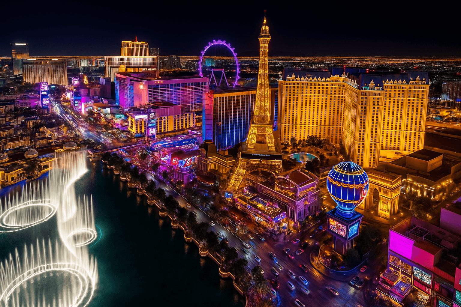 Las Vegas Strip Banner